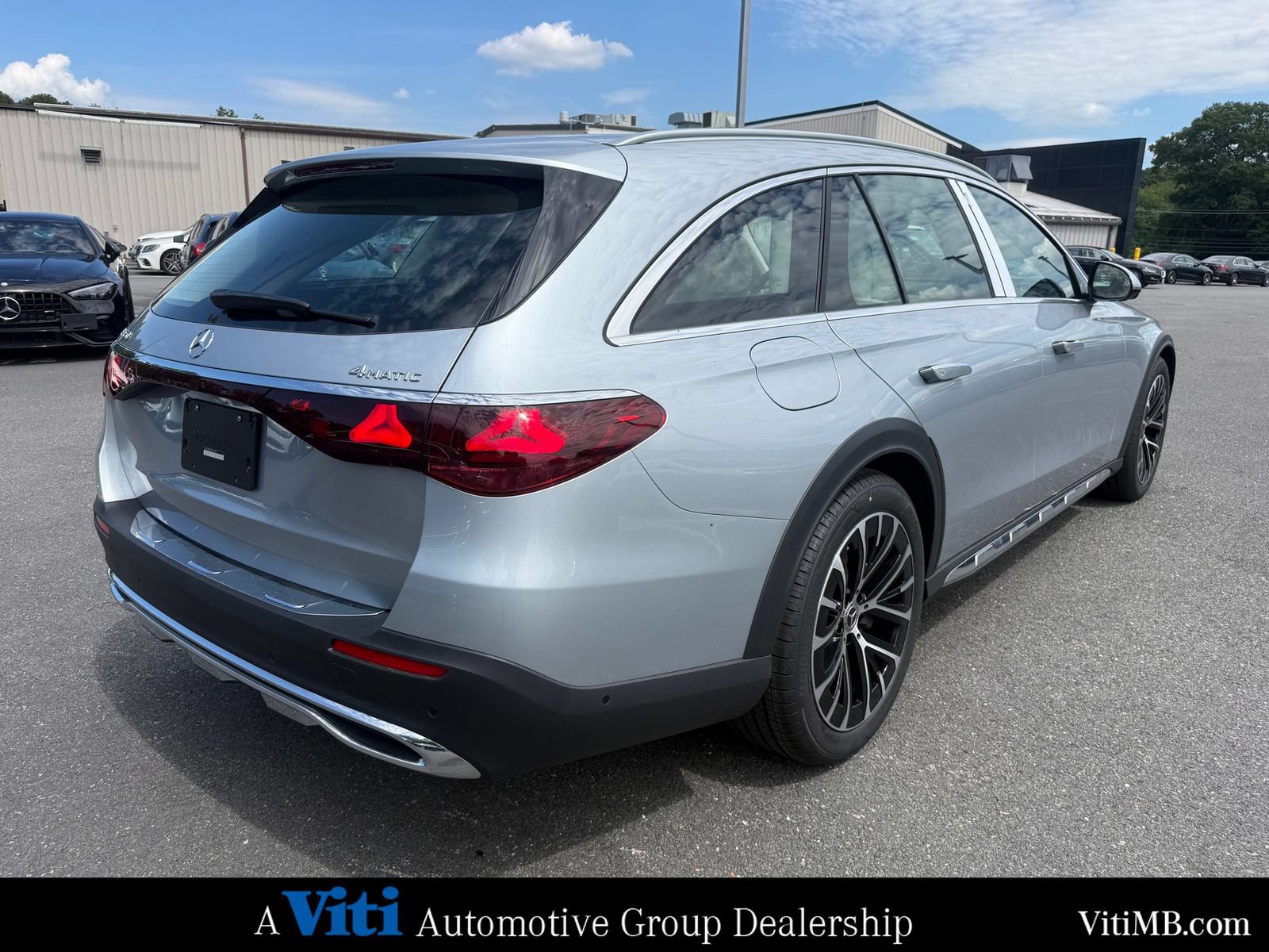 New 2027 Mercedes-Benz E 450 4MATIC All-Terrain Wagon image 8