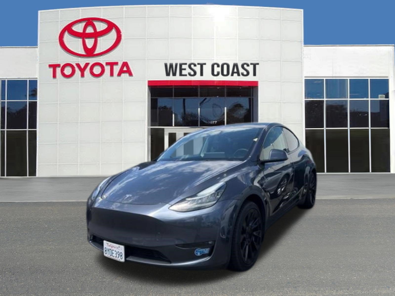 Used 2021 Tesla Model Y Long Range
