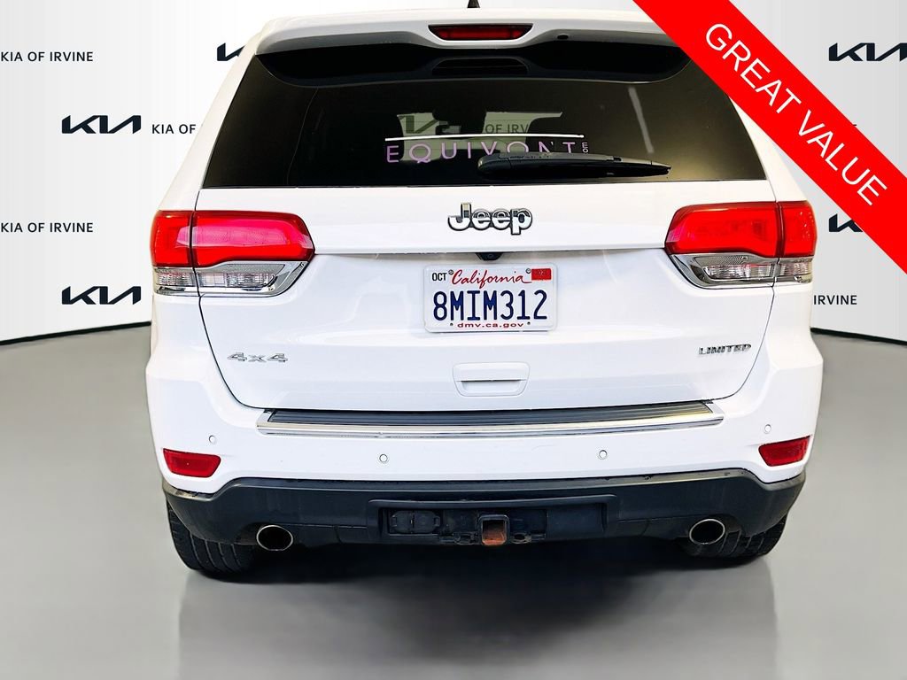 Used 2019 Jeep Grand Cherokee Limited w/ Luxury Group II image 6