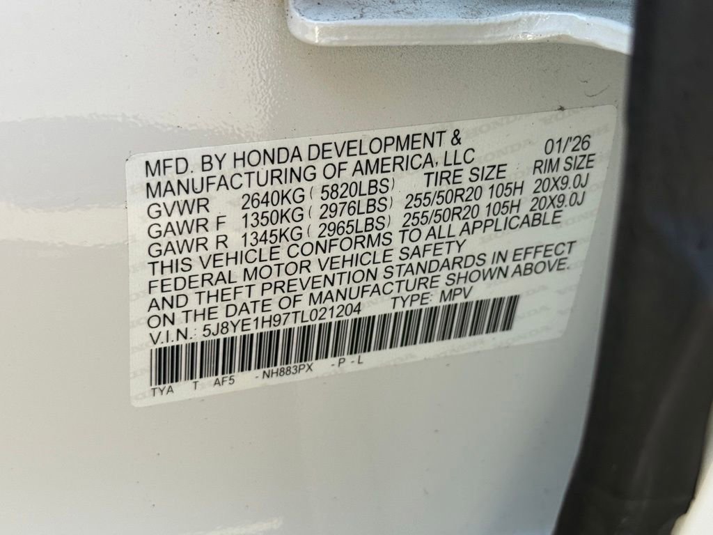 Certified 2026 Acura MDX A-Spec AWD/4WD image 31