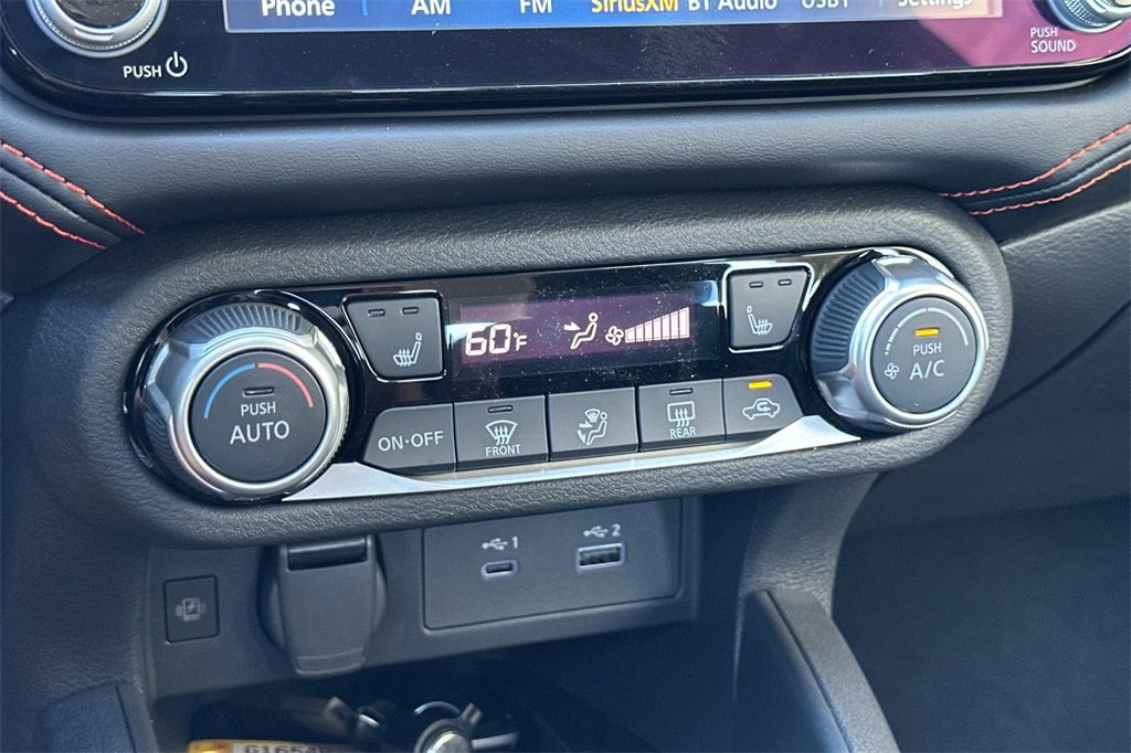 Used 2025 Nissan Versa SR w/ Trunk Package image 21