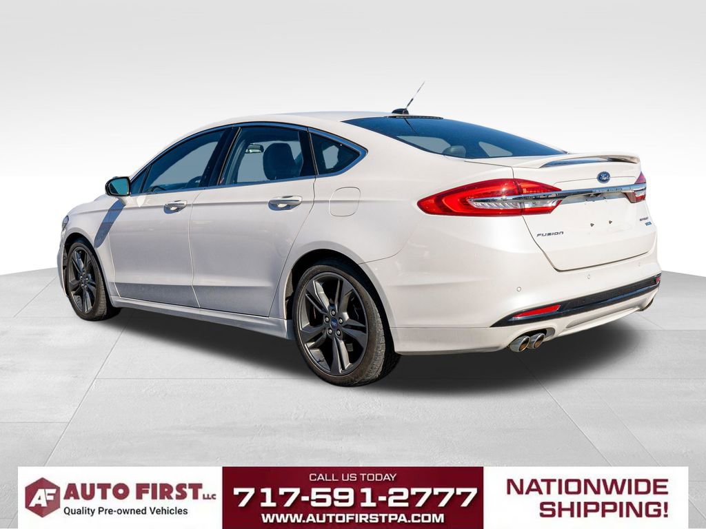 Used 2017 Ford Fusion Sport w/ Equipment Group 401A image 5