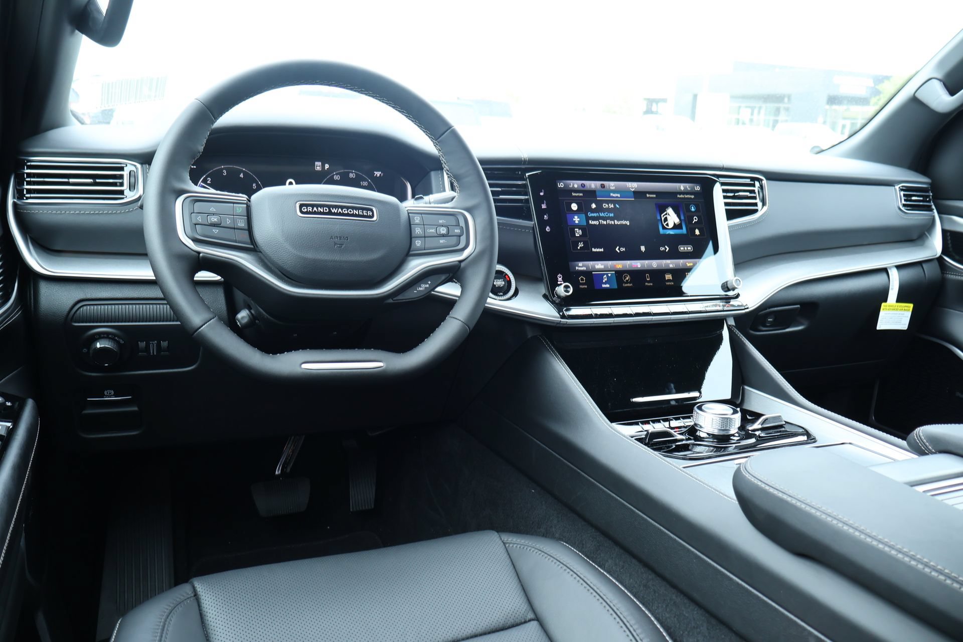 New 2026 Jeep Grand Wagoneer Limited AWD/4WD image 2
