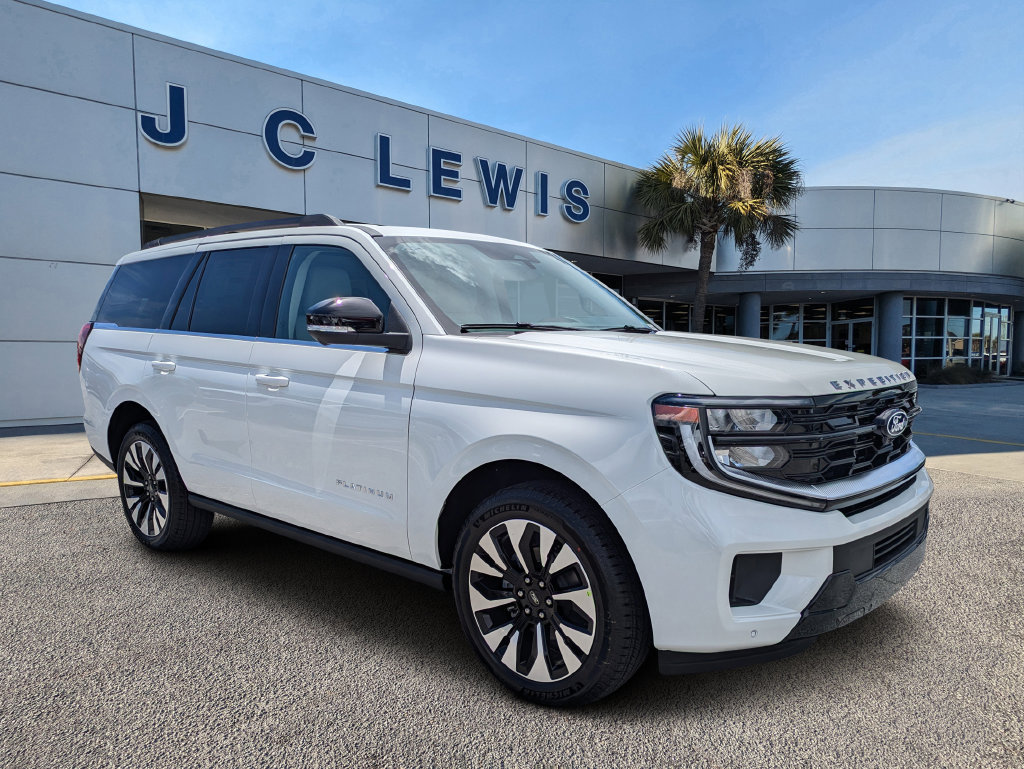 New 2027 Ford Expedition Platinum w/ Driver's Package