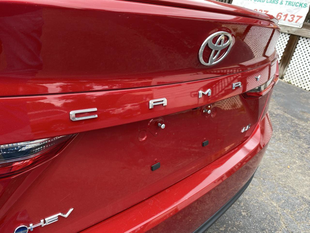 Used 2025 Toyota Camry LE w/ Convenience Package FWD image 12
