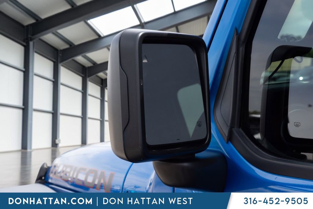 Used 2021 Jeep Gladiator Rubicon AWD/4WD image 26