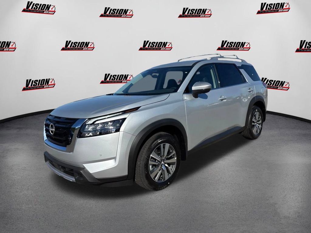New 2025 Nissan Pathfinder SL