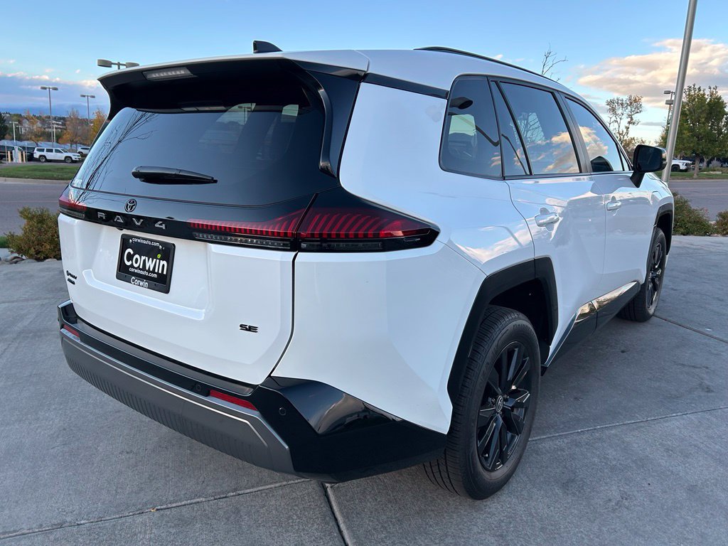 Used 2026 Toyota RAV4 SE w/ Weather Package AWD/4WD image 8