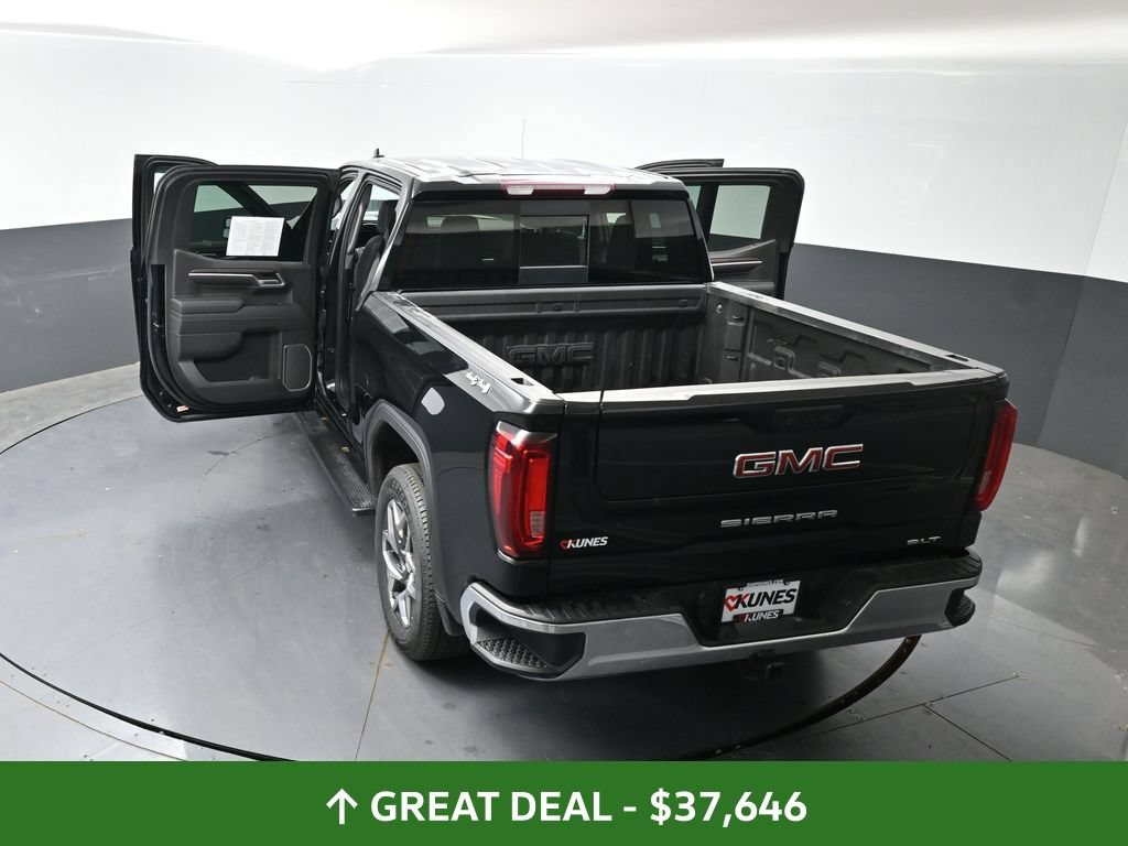 Used 2022 GMC Sierra 1500 SLT w/ SLT Convenience Package AWD/4WD image 64