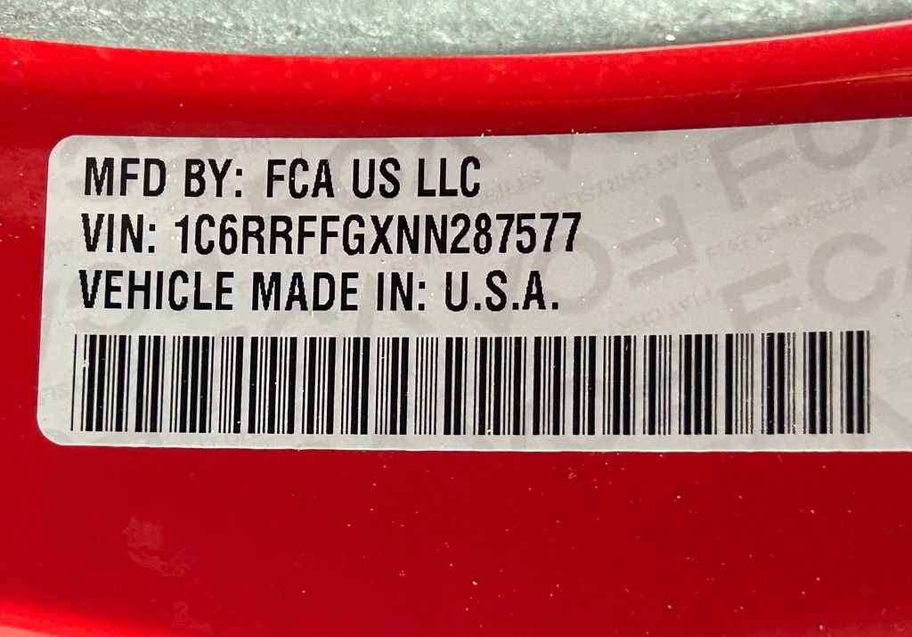 Used 2022 RAM 1500 Big Horn image 37