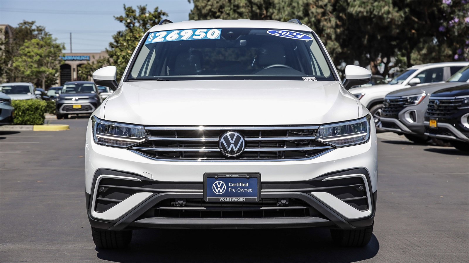 Certified 2024 Volkswagen Tiguan S image 4