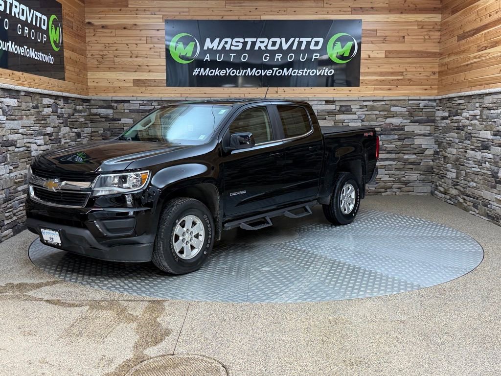 Used 2018 Chevrolet Colorado W/T w/ WT Convenience Package image 4