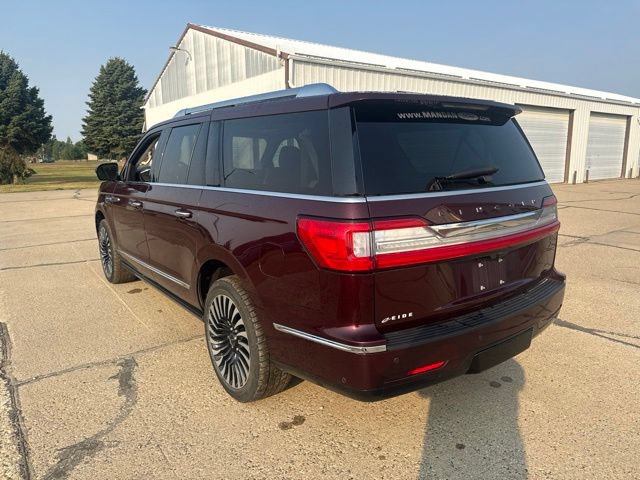 Used 2018 Lincoln Navigator L Black Label AWD/4WD image 10