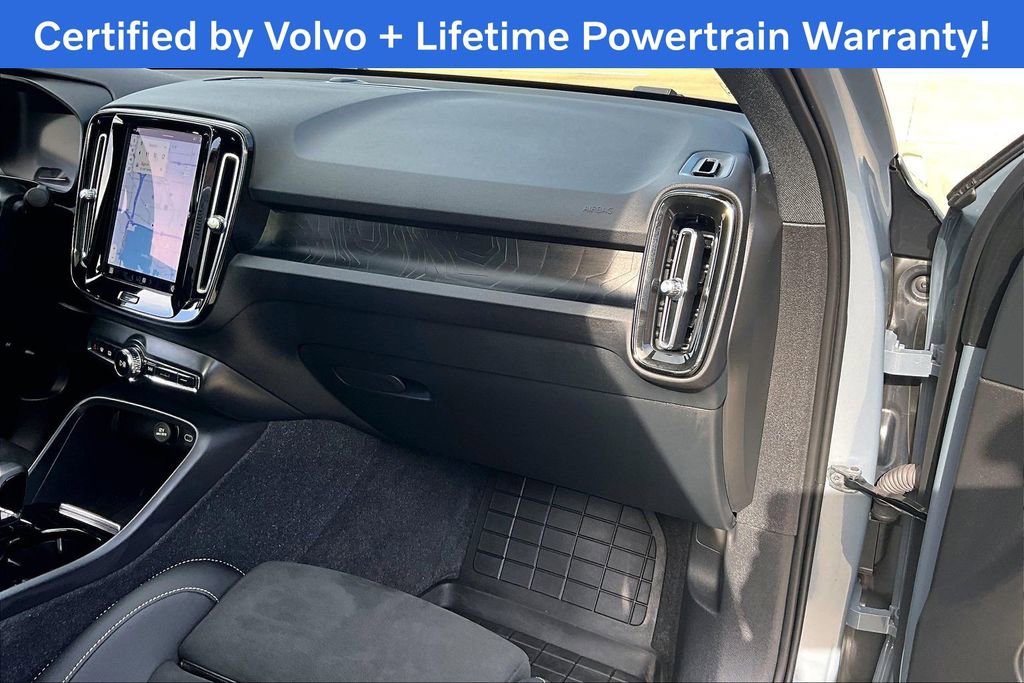 Certified 2023 Volvo C40 P8 Recharge Plus w/ Climate Package image 21