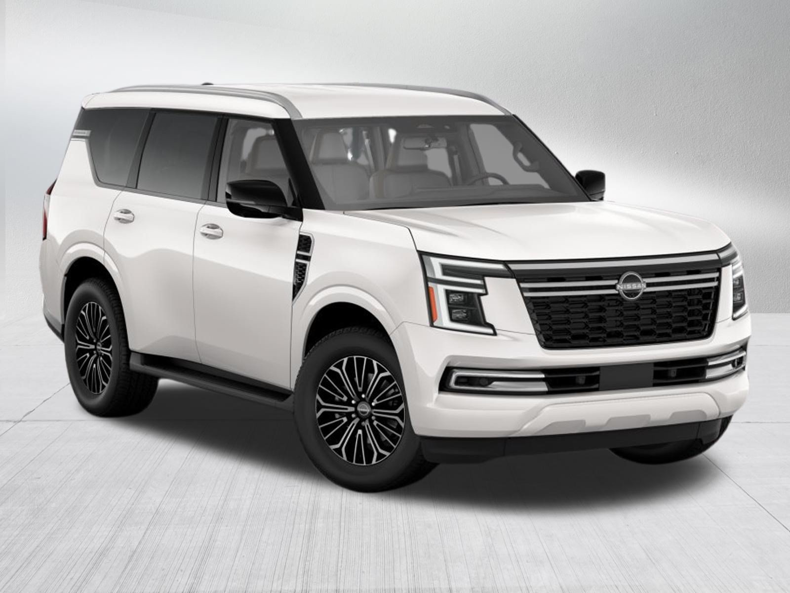 New 2026 Nissan Armada SL w/ Captain's Chari Seat Package AWD/4WD image 3