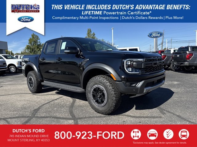 New 2025 Ford Ranger Raptor
