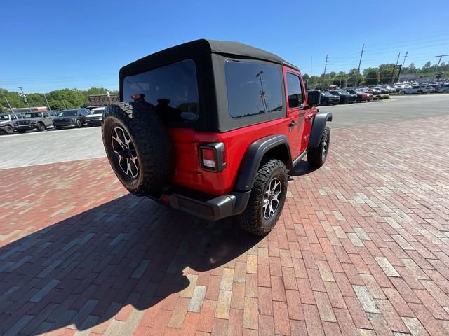Used 2021 Jeep Wrangler Rubicon AWD/4WD image 35