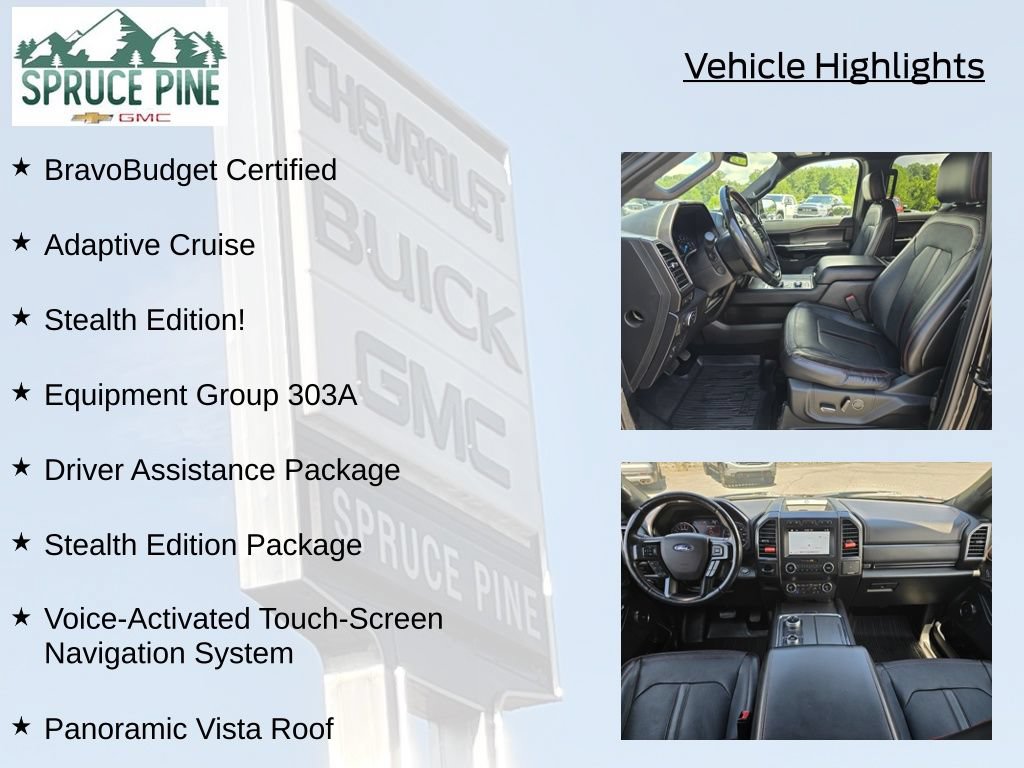 Used 2019 Ford Expedition Limited w/ Equipment Group 303A AWD/4WD image 8