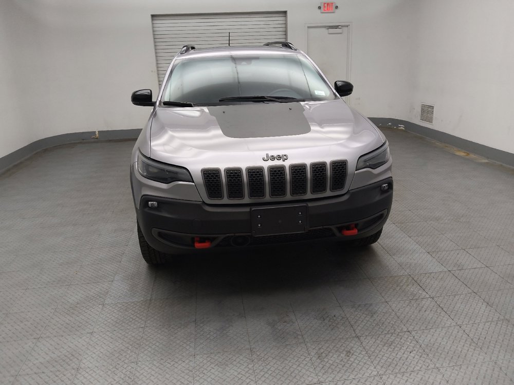 Used 2022 Jeep Cherokee Trailhawk w/ Sun, Sound & Nav Group image 14