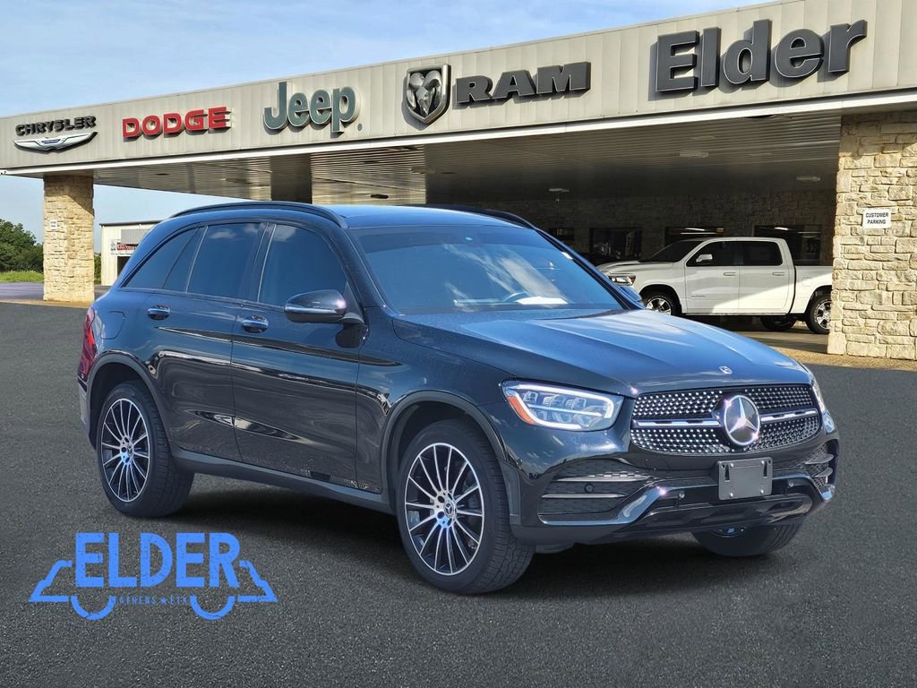 Used 2021 Mercedes-Benz GLC 300 image 1