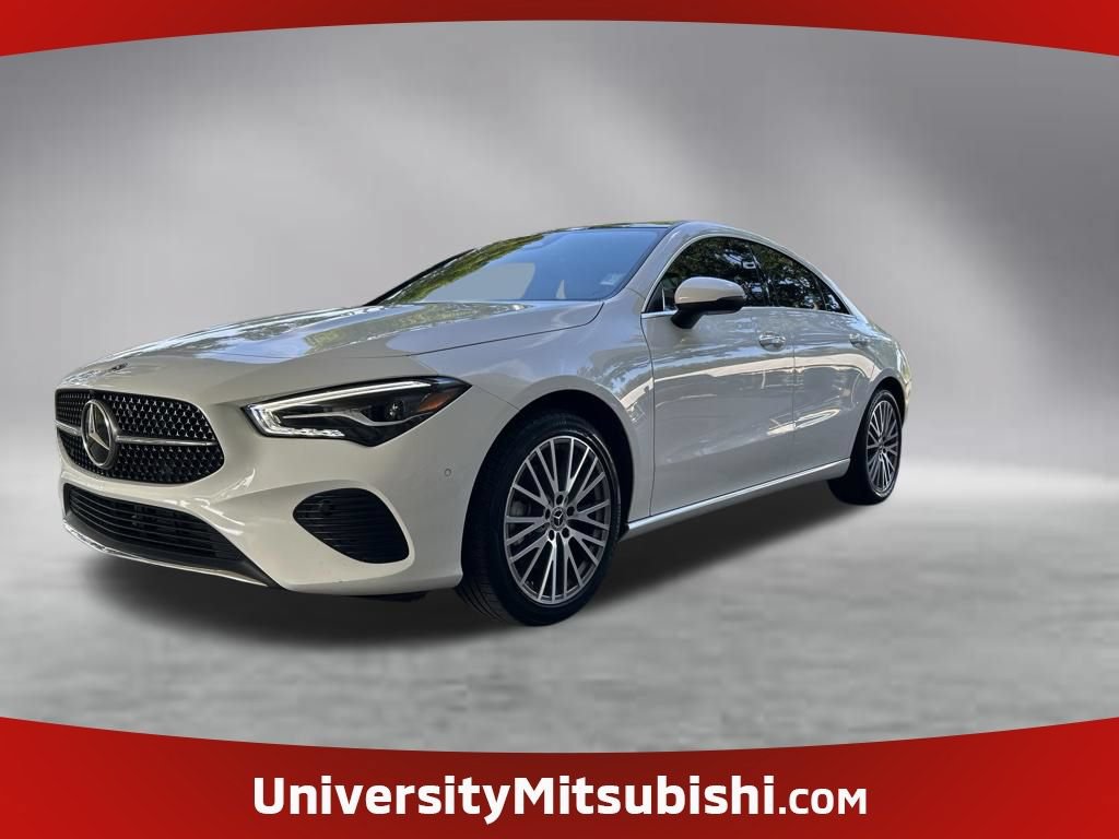 Used 2025 Mercedes-Benz CLA 250 image 1