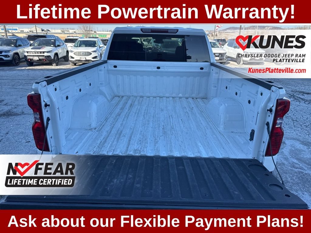 Used 2025 Chevrolet Silverado 1500 LT w/ Work Truck Package AWD/4WD image 6