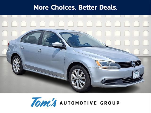 Used 2012 Volkswagen Jetta SE