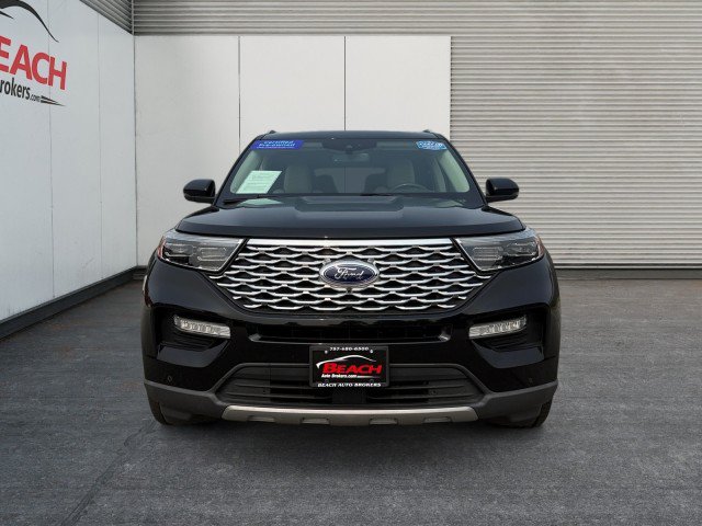 Used 2020 Ford Explorer Platinum w/ Premium Technology Package AWD/4WD image 9