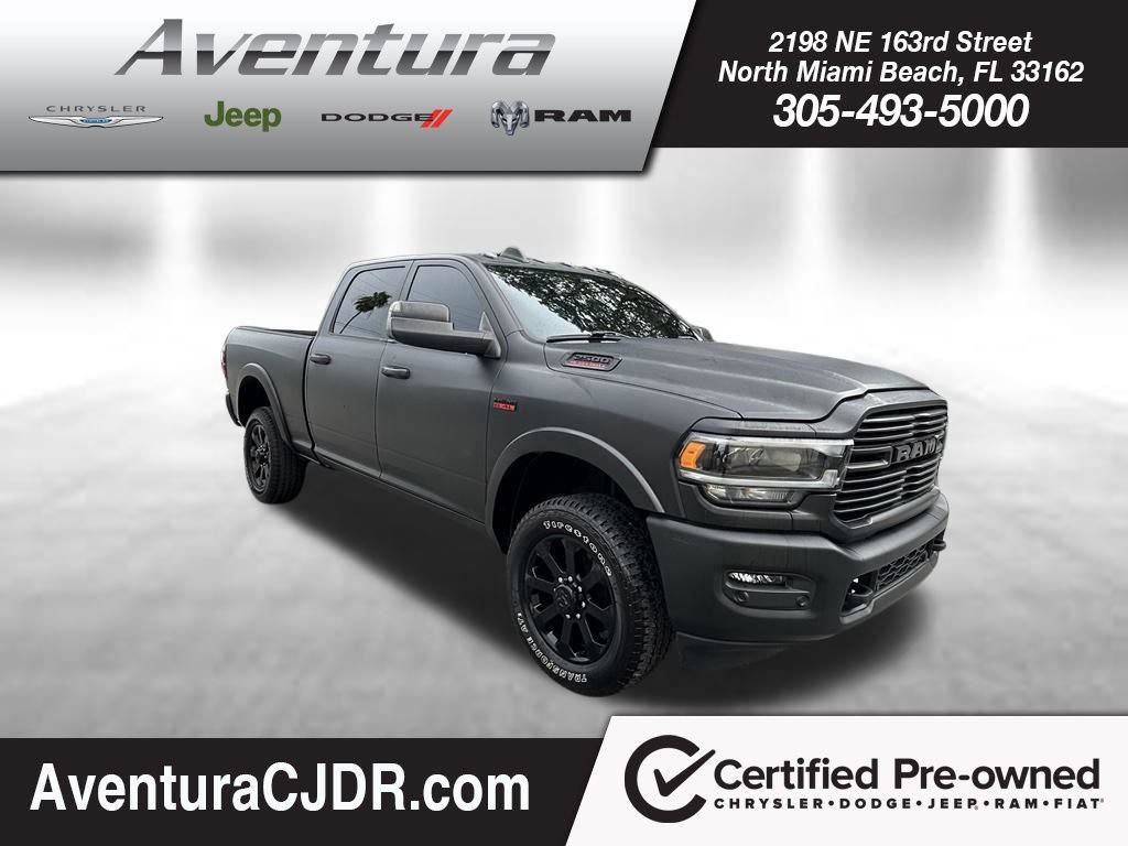 Used 2022 RAM 2500 Laramie AWD/4WD image 1