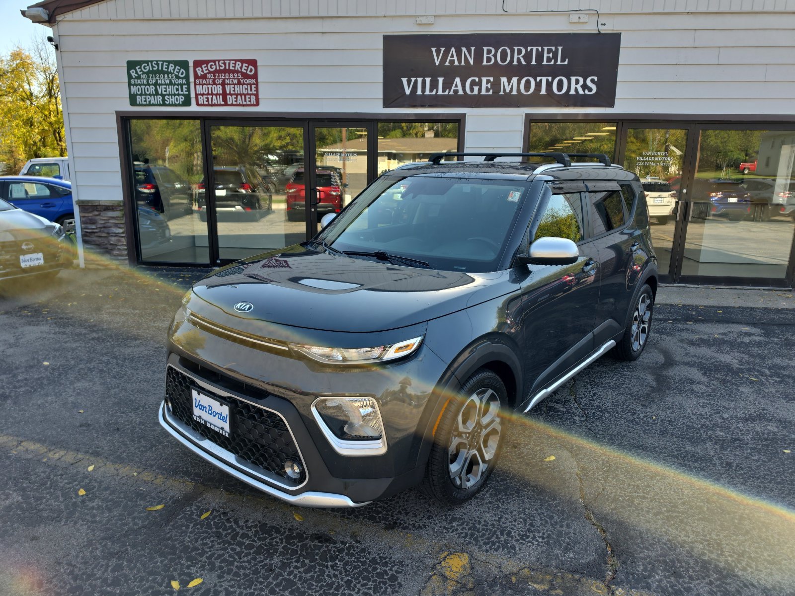 Used 2021 Kia Soul X-Line FWD image 1