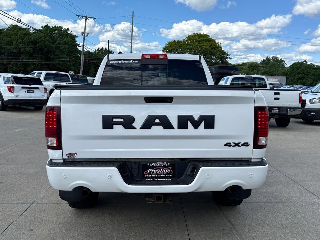 Used 2018 RAM 1500 Sport w/ Quick Order Package 26Q Night AWD/4WD image 15