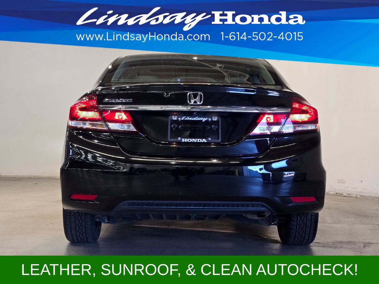 Used 2015 Honda Civic EX-L image 6