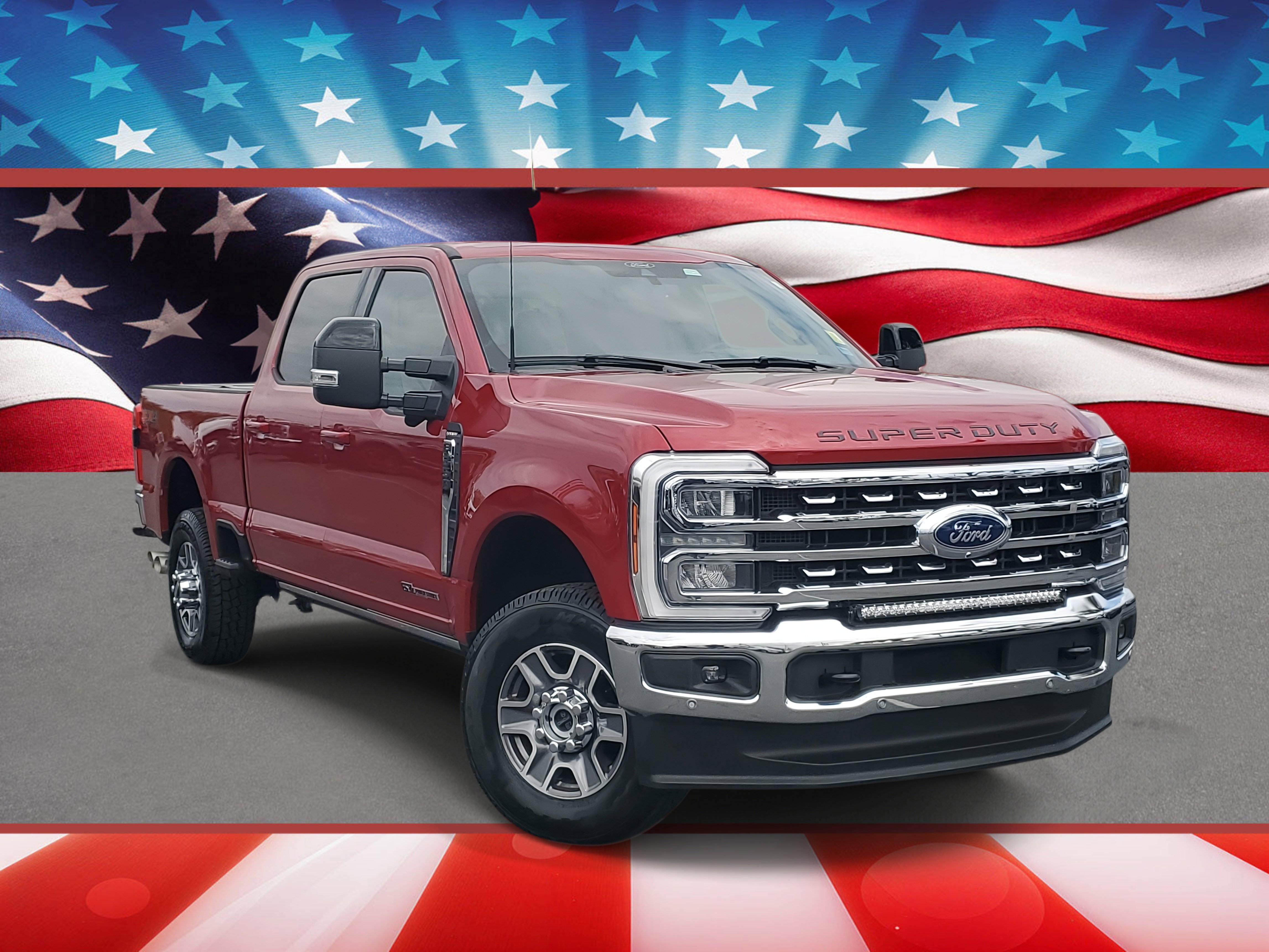 Used 2024 Ford F350 Lariat w/ Lariat Ultimate Package AWD/4WD image 1