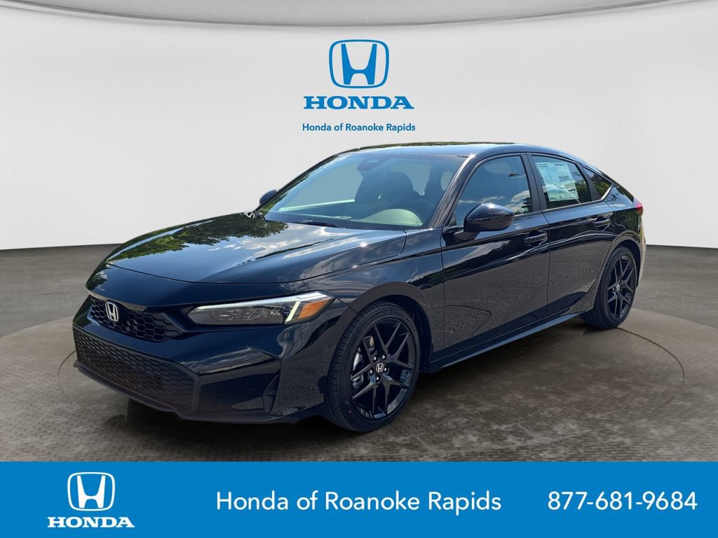 New 2026 Honda Civic Sport video 1