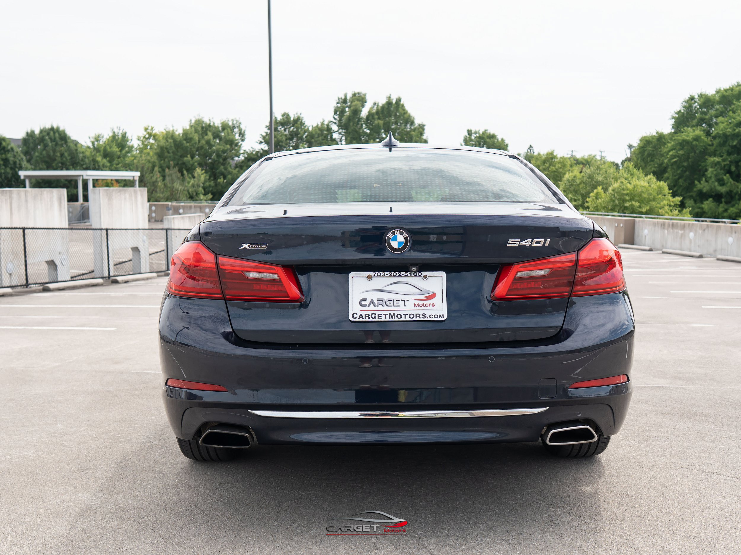 Used 2017 BMW 540i xDrive AWD/4WD image 6