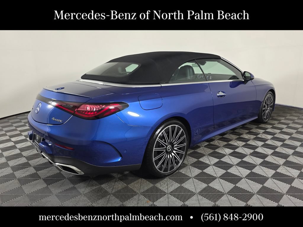 Certified 2026 Mercedes-Benz CLE 300 4MATIC Cabriolet image 7