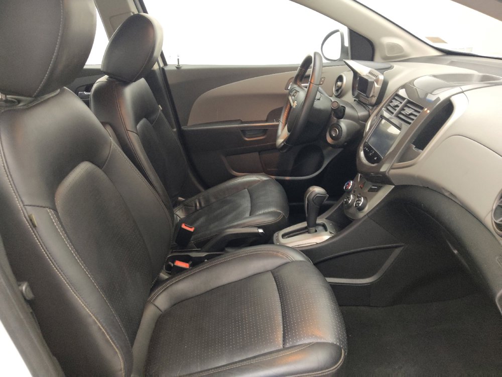 Used 2015 Chevrolet Sonic LTZ FWD image 21