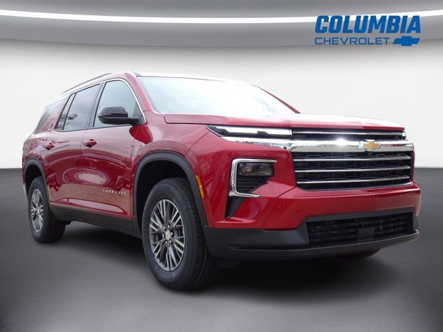 New 2026 Chevrolet Traverse LT image 1
