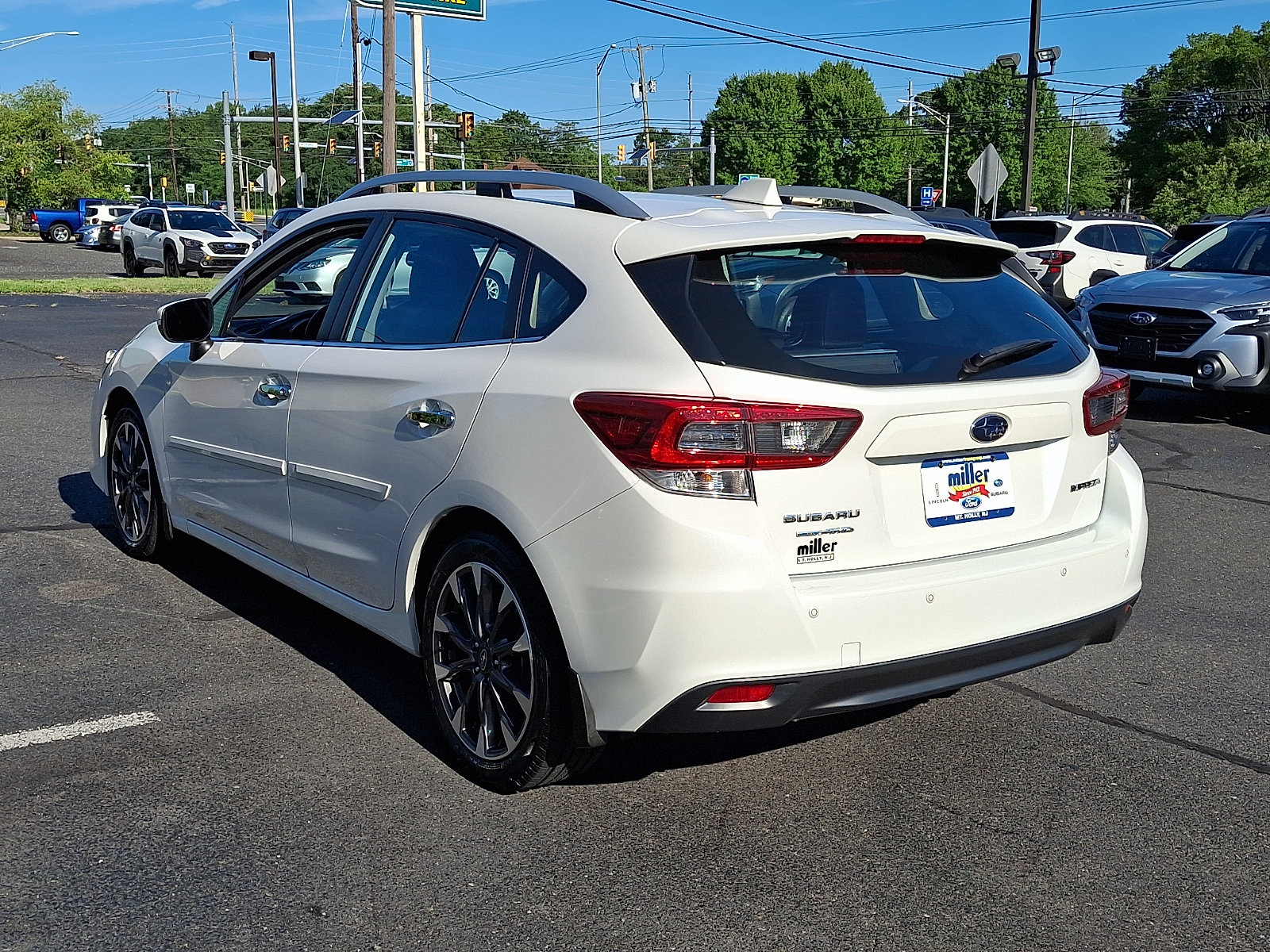 Used 2022 Subaru Impreza 2.0i Limited AWD/4WD image 4