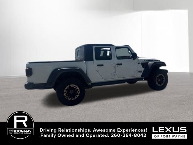 Used 2020 Jeep Gladiator Rubicon AWD/4WD image 12