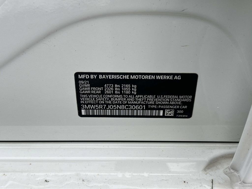 Used 2022 BMW 330i xDrive Sedan w/ Premium Package image 41