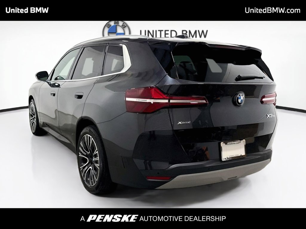 Used 2026 BMW X3 xDrive30i w/ Convenience Package AWD/4WD image 7