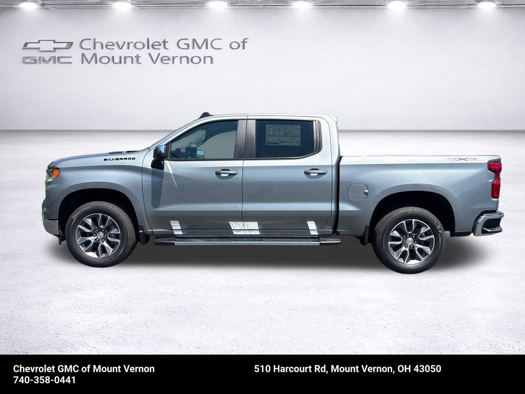 New 2026 Chevrolet Silverado 1500 LT w/ LPO, Dark Essentials Package AWD/4WD image 2