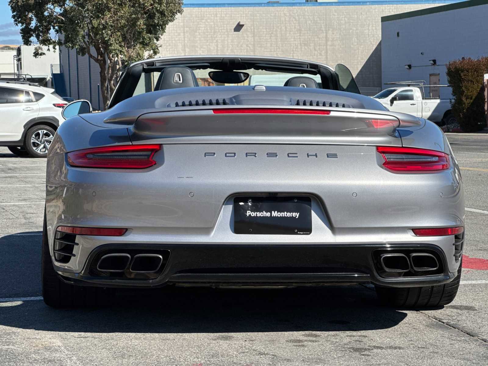 Certified 2017 Porsche 911 Turbo image 8