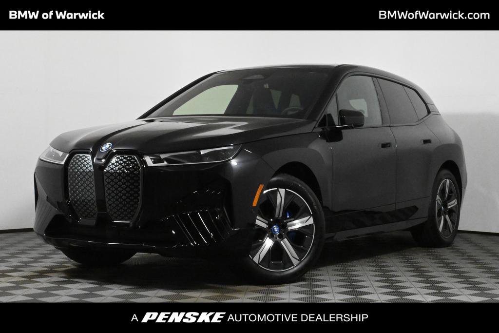Used 2025 BMW iX xDrive50 w/ Premium Package