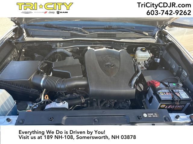 Used 2017 Toyota Tacoma TRD Off-Road w/ Tow Package (A/T) image 30