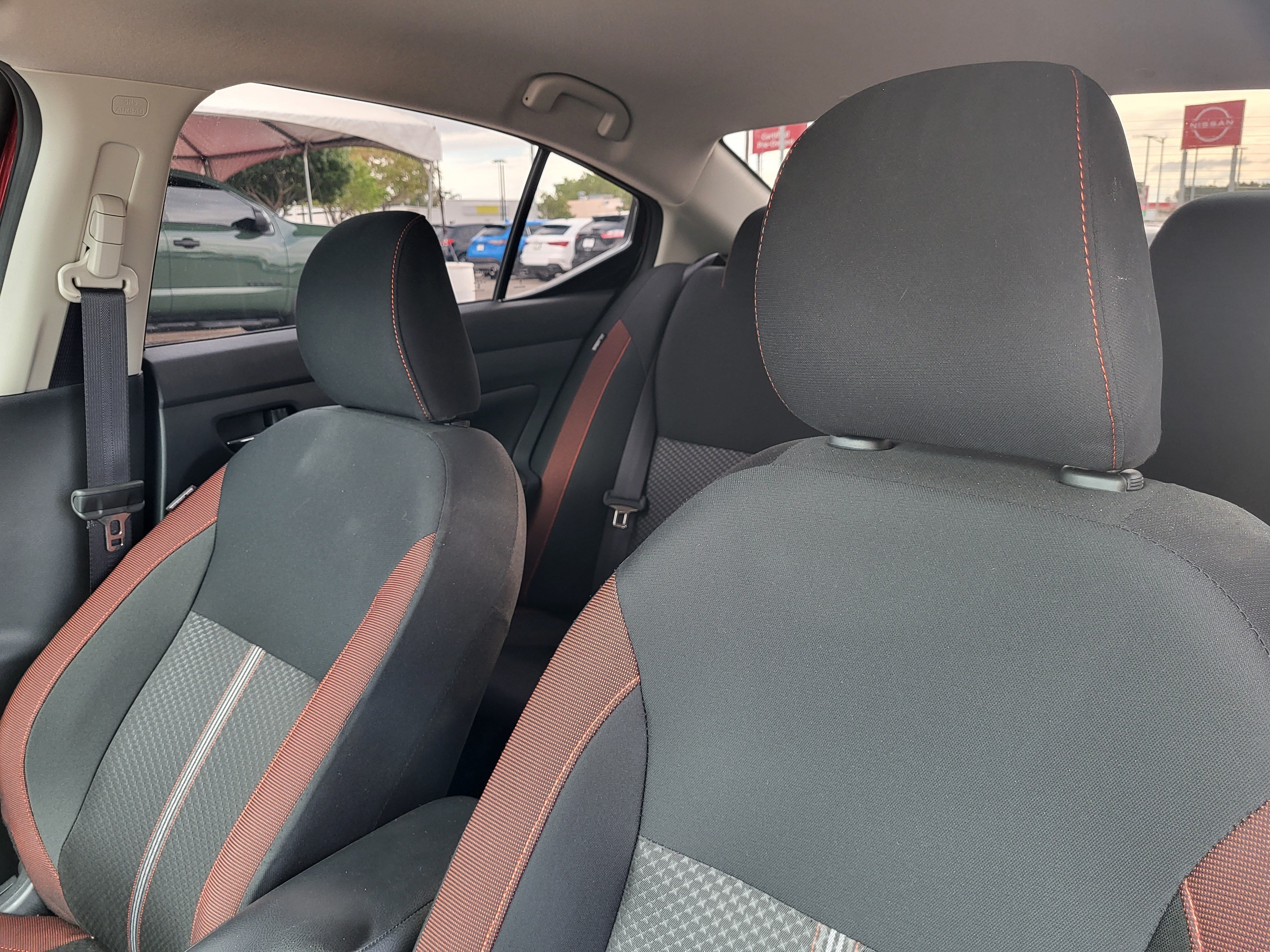 Certified 2025 Nissan Versa SR w/ Electronics Package FWD image 19