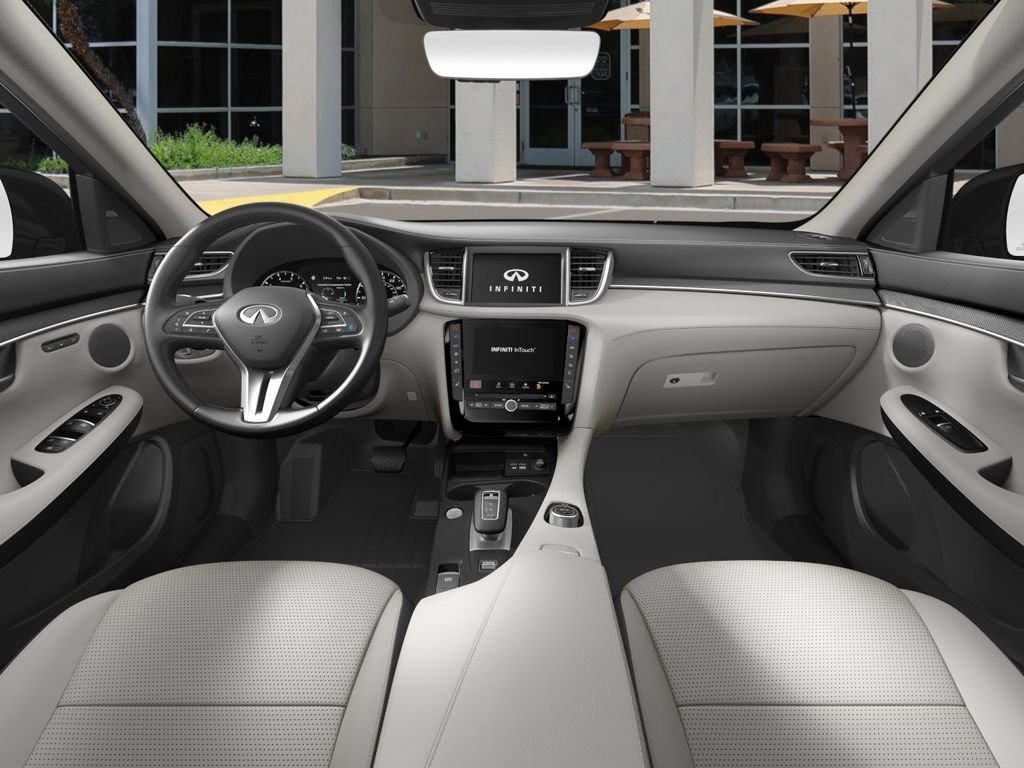 New 2025 INFINITI QX50 Luxe image 15