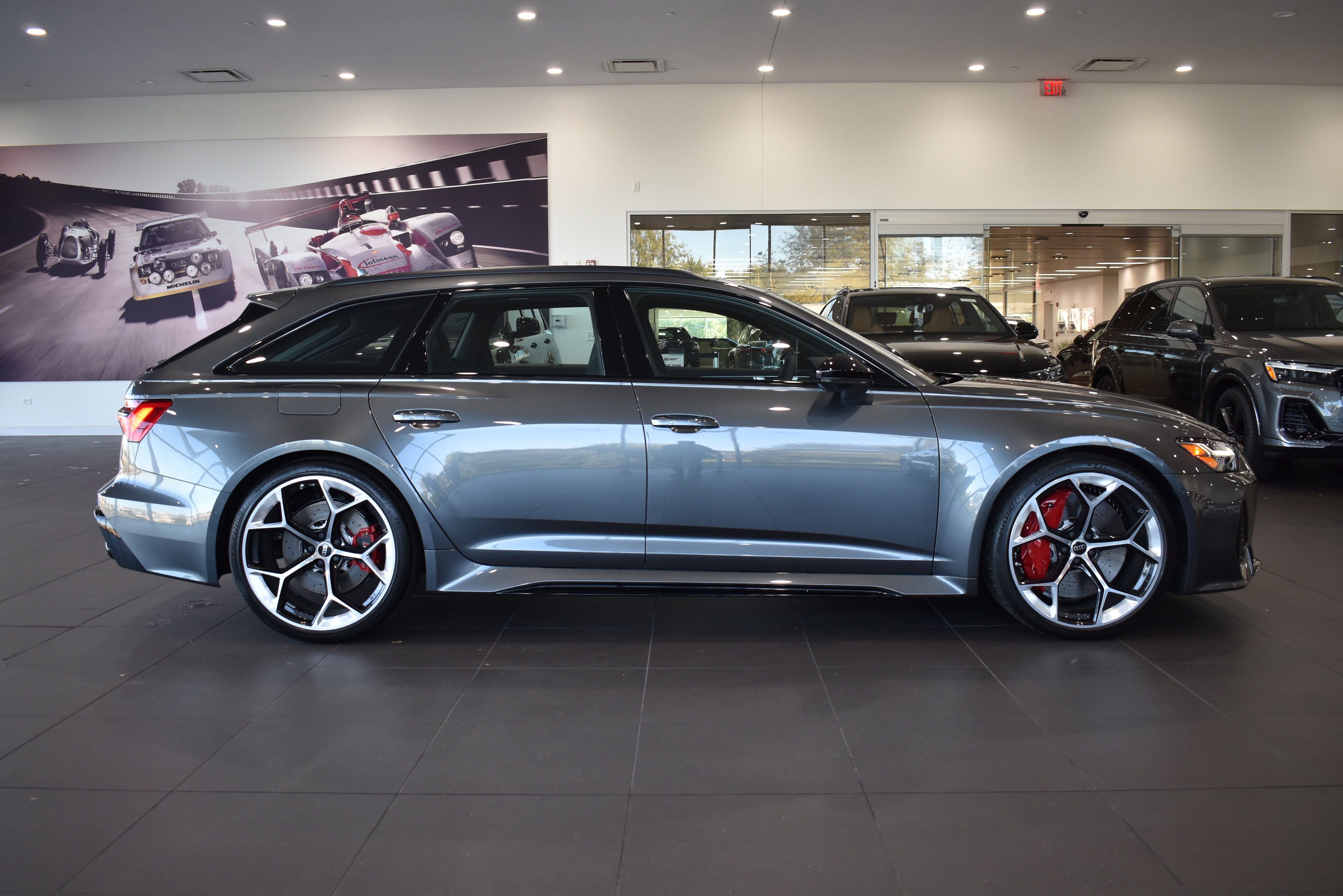 New 2026 Audi RS 6 performance image 11