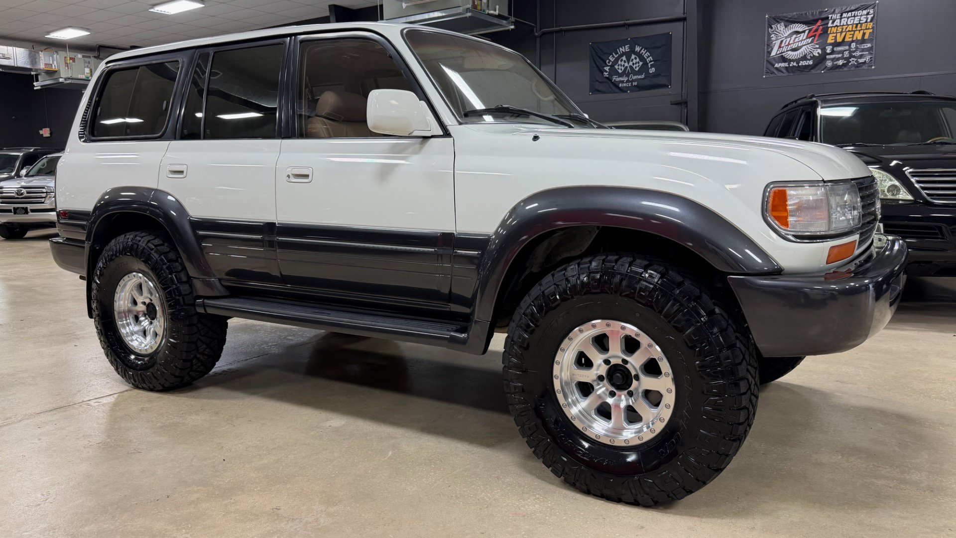Used 1997 Lexus LX 450 4WD image 6